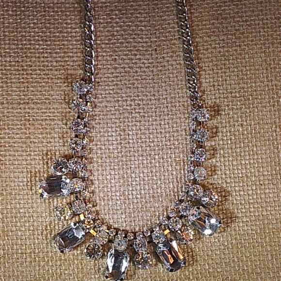 Prom/Wedding Rhinestone Bling Necklace - Picture 1 of 4